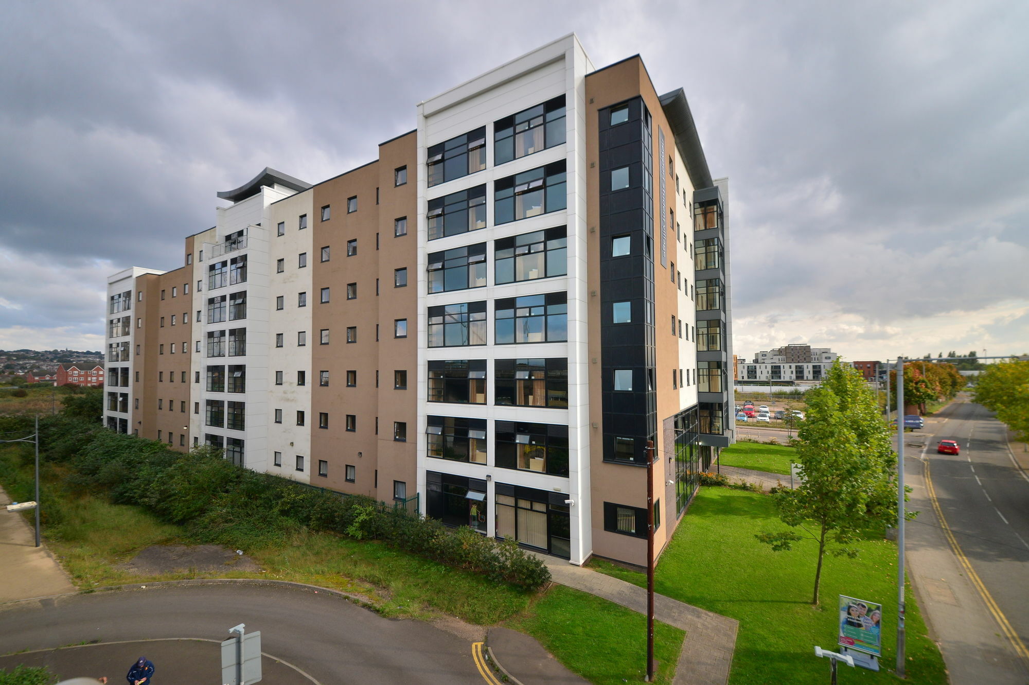 Newport Student Village エクステリア 写真