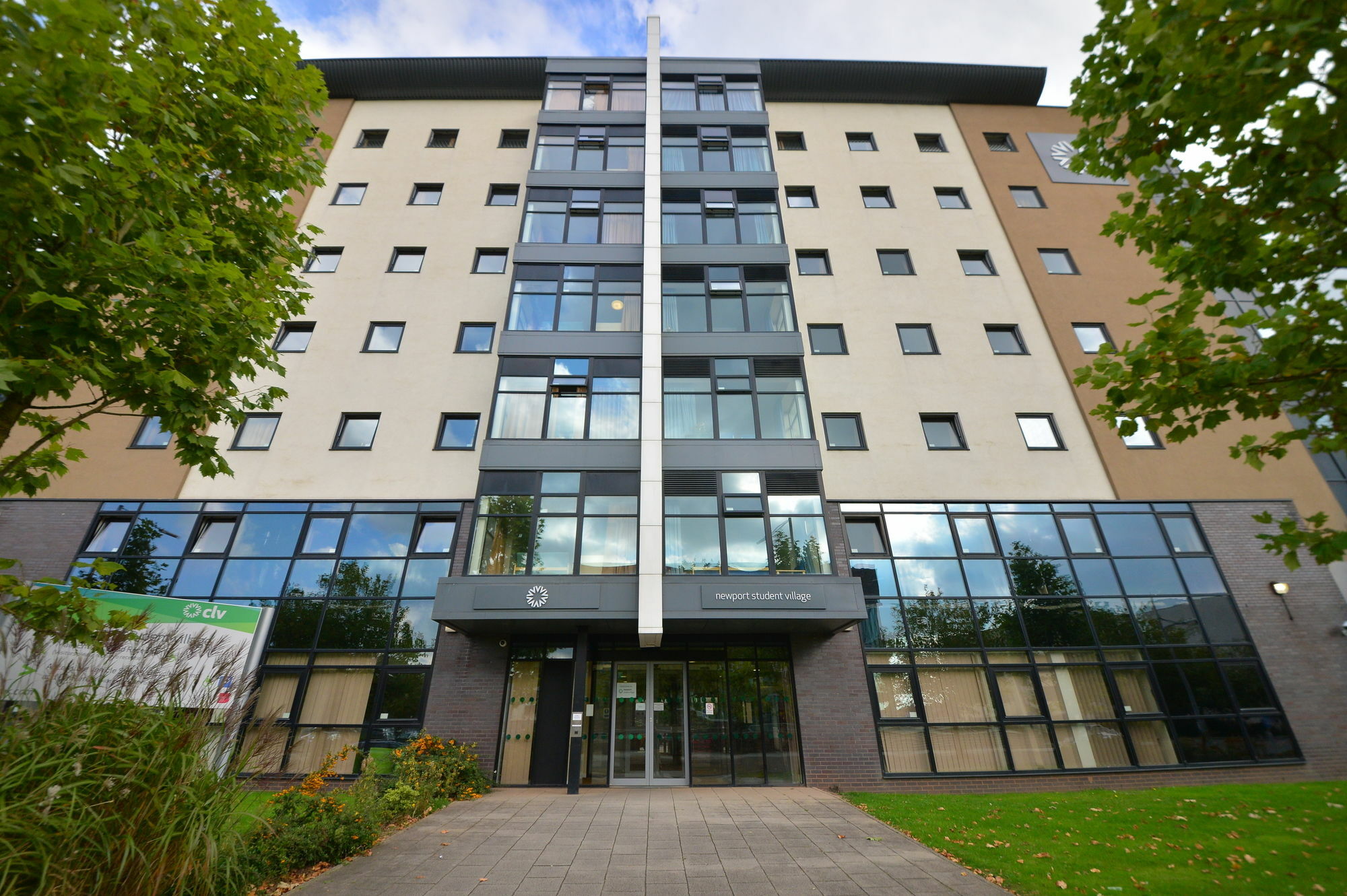 Newport Student Village エクステリア 写真